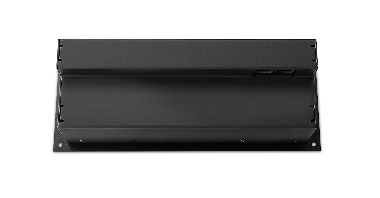 Врезной пульт Делегата или Председателя со встроенным считывателем ID-карт и кнопками голосования