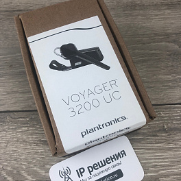Plantronics Voyager 3200 UC - беспроводная гарнитура для ПК и мобильных устройств (Bluetooth)