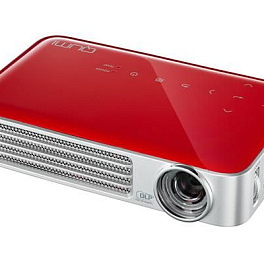 Ультрапортативный LED-проектор Vivitek Qumi Q6 (красный)