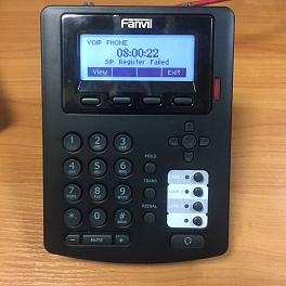 Fanvil C01,  ip телефон для контакт-центров