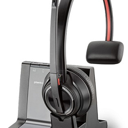 Plantronics Savi W8210-M, беспроводное DECT-решение для компьютера, смартфона и стационарного телефона (Microsoft)