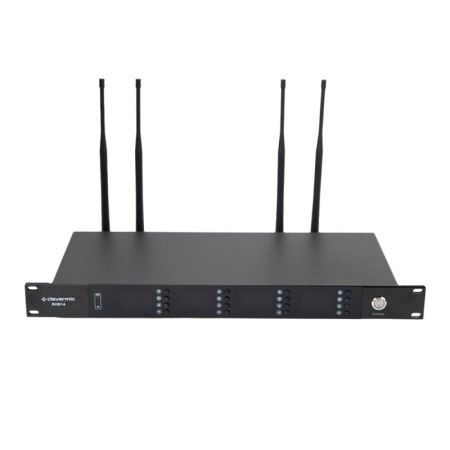 CleverMic RHB14, радиосистема с 2 ручными и 2 петличными микрофонами