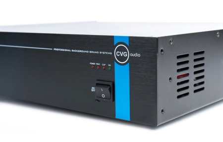 CVGaudio M-123T, микшер-усилитель для качественных систем трансляции