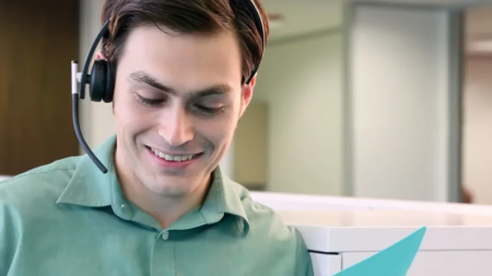 Logitech H820e Mono, беспроводная гарнитура для компьютера