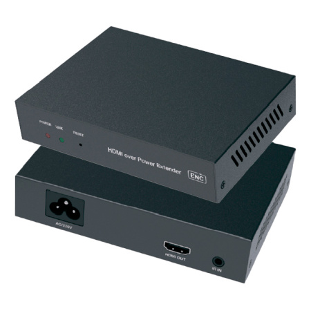 Prestel EHD-PLE, передатчик и приемник HDMI по электрической сети 1080p