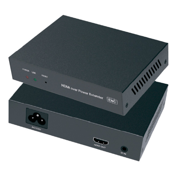 Prestel EHD-PLE, передатчик и приемник HDMI по электрической сети 1080p