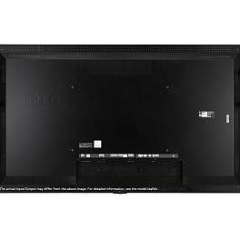 75" дисплей HighBright, 2500 кд/м2, 24/7, Window facing, 3840x2160, LG webOS 3.0