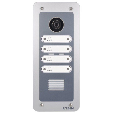 Robin SmartView SIP видеодомофон (4 клавиши,  камера 5Мп , для наружного монтажа) Robin SmartView SIP видеодомофон (4 клавиши,  камера 5Мп , для наружного монтажа)