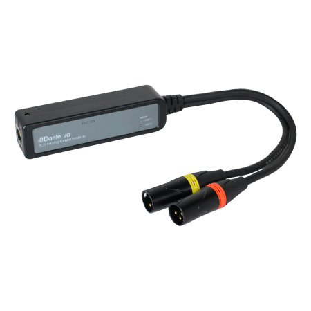 Prestel ADP-2OXLR, Конвертер Dante в аналоговое аудио, 2 канала