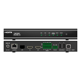 Prestel IPN-KVM4KTR, трансивер KVM по IP HDMI 2.0b