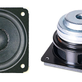 CVGAUDIO 2.5RN48A, динамическая головка СЧ/ВЧ диапазона, 2,5"