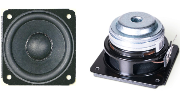 CVGAUDIO 2.5RN48A, динамическая головка СЧ/ВЧ диапазона, 2,5" CVGAUDIO 2.5RN48A, динамическая головка СЧ/ВЧ диапазона, 2,5"