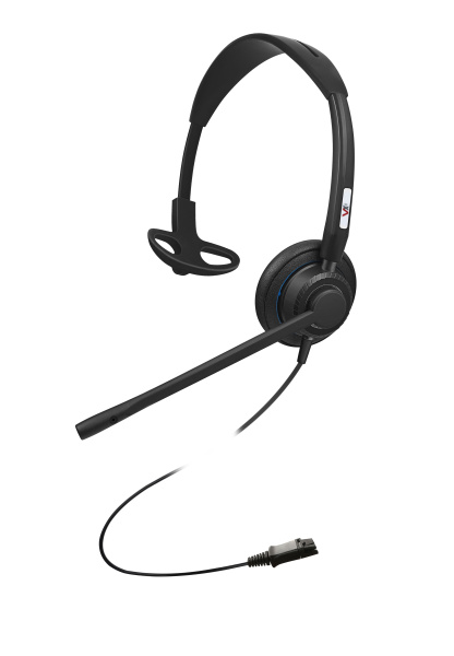 VoiceXpert VXH-700Q, проводная QD-гарнитура VoiceXpert VXH-700Q, проводная QD-гарнитура