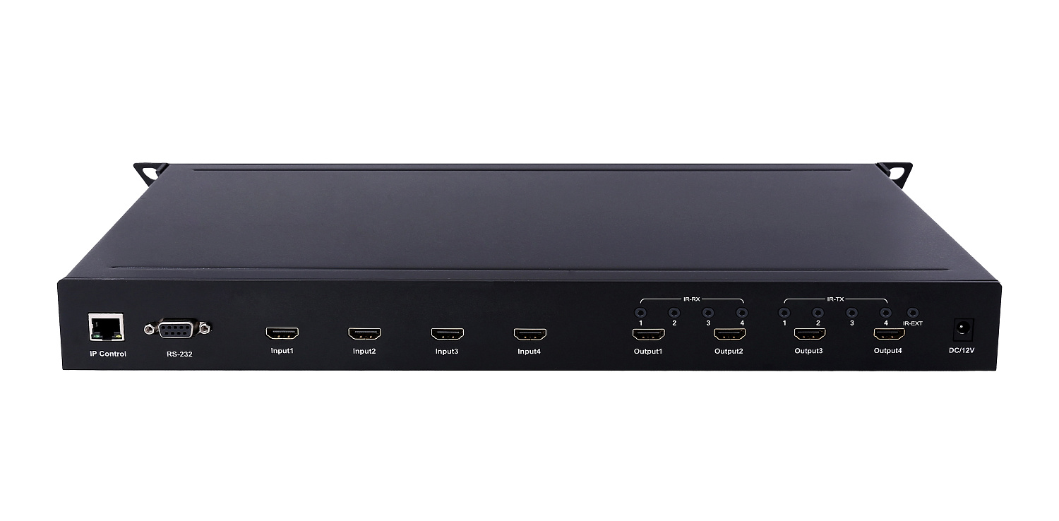 Матричный переключатель HDMI 2.0, 4x4 (4K@60hz)