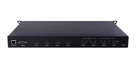 Матричный переключатель HDMI 2.0, 4x4 (4K@60hz)