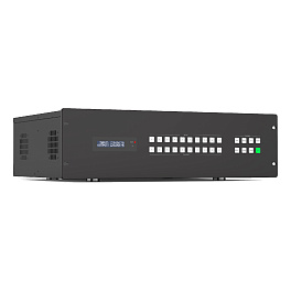 Prestel SSM-1616DCVW, шасси матричного коммутатора 16х16