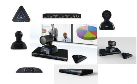 Aver EVC100, cистема видеоконференцсвязи (точка - точка, фиксированая камера)