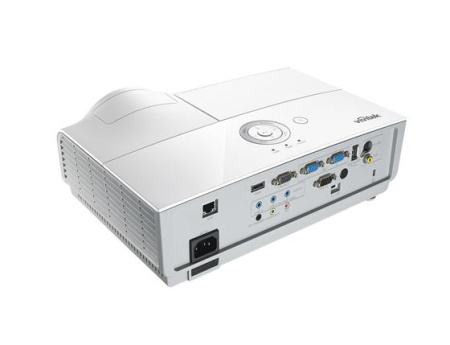 Мультимедийный короткофокусный проектор Vivitek DX881ST, DLP, XGA (1024 x 768), 3300 Lm, 15000:1, HDMI, RJ-45, ST 0.62:1 T.R., 3.15 кг.