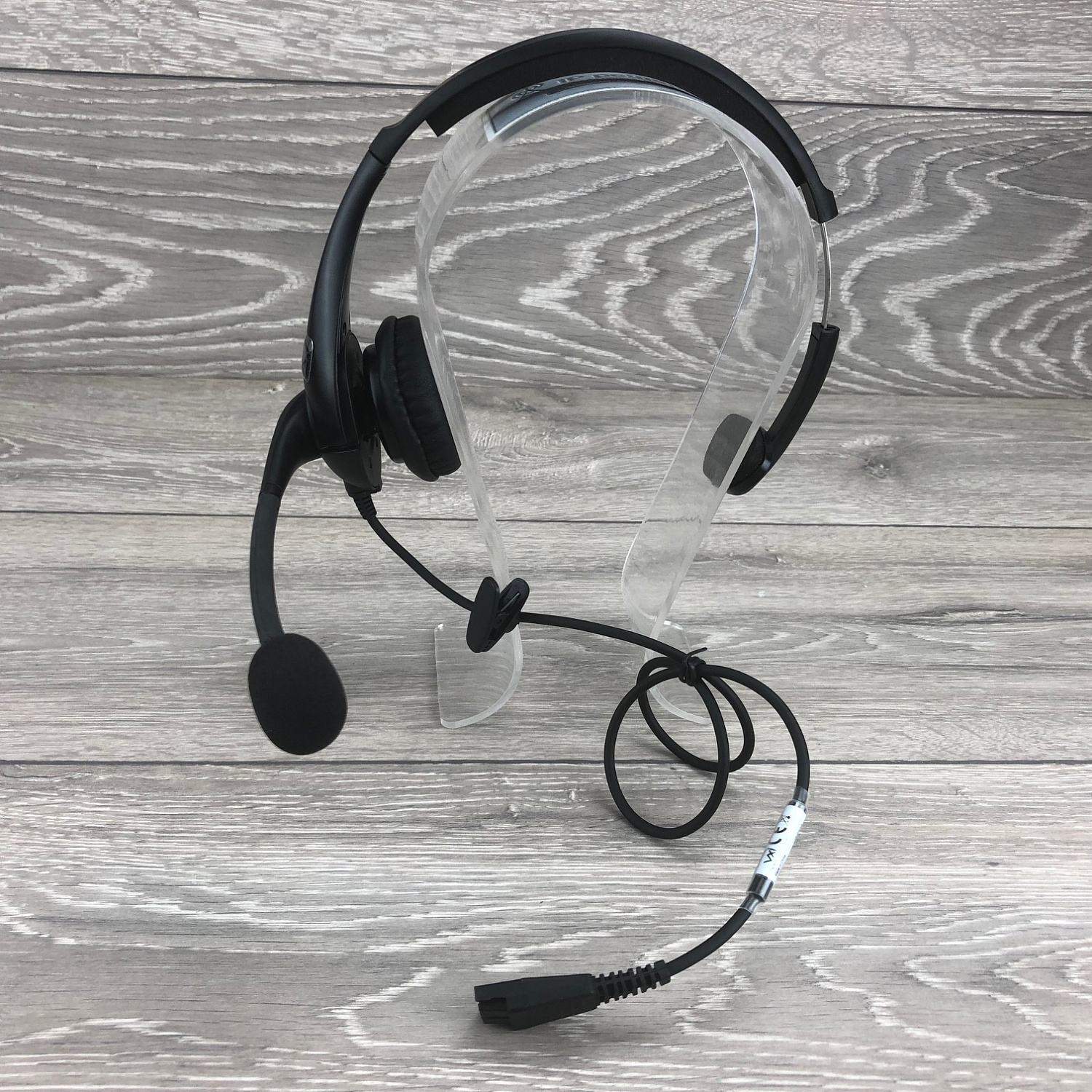 BlueParrott VR12 Headset, проводная гарнитура с высоким шумоподавлением