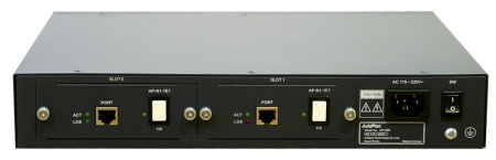 AP1800-16S Цифровой VoIP шлюз 16FXS, 2x100TX Eth