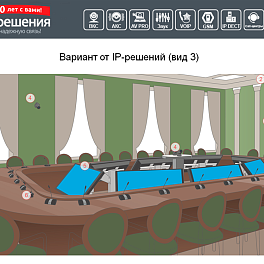 Изготовление дизайн-проекта по системам аудио и видеоконференций для БГТУ «ВОЕНМЕХ» им. Д.Ф. Устинова