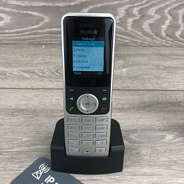 Yealink W53H, беспроводная дополнительная DECT трубка