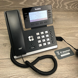 Yealink T53W, бизнес-телефон начального уровня с Wi-Fi