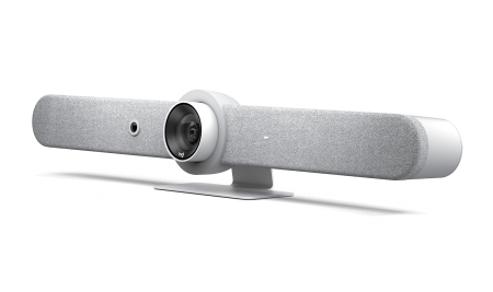 Logitech Rally Bar OFF-WHITE , видеобар (комплект с 2-мя микрофонами)