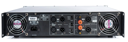 CVGaudio Clubber-350, профессиональный двухканальный низкоомный усилитель мощности