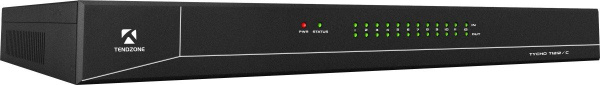TendZone TYCHO T1212/C - Цифровая аудиоплатформа, 12 вх / 12 вых