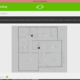 Greenlee AirScout 306 Enterprise - анализатор WiFi сети с 6-ю удаленными клиентами