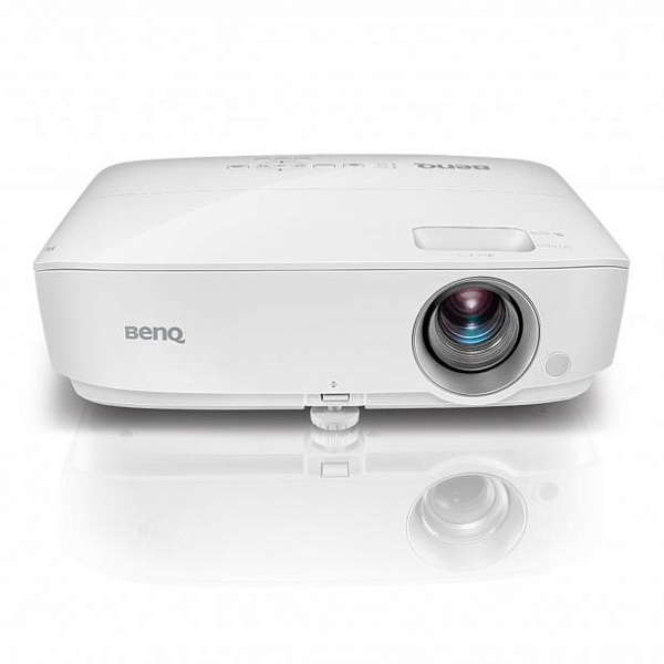 Кинотеатральный проектор BenQ W1050 (DLP DC3 DMD; 1080P; Brightness : 2200 AL; High contrast ratio 15,000:1; SmartEco ; 10,000 hrs lamp life (SmartEco Mode); 2W speaker x 1; Noise level: 31dB (eco mode); HDMI 1.4a x 2; Audio in x1; Audio out x 1; 3D via H