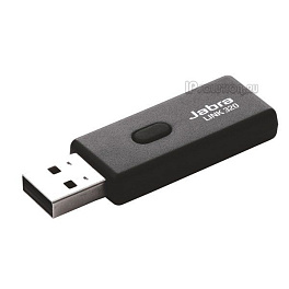 Jabra GO 660, беспроводная Bluetooth гарнитура для одновременной работы с компьютером и мобильным телефоном