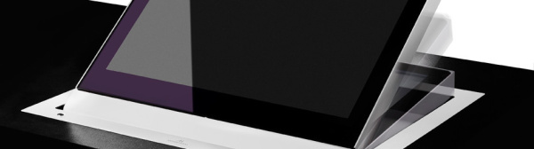 arthur holm AH18D3RHDGA, широкоформатный монитор 18,5", электрическое управление