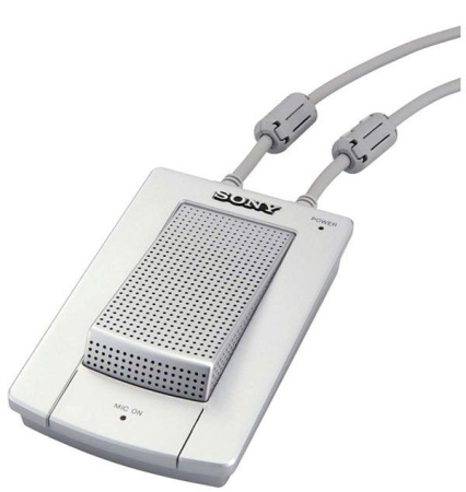 Sony PCSA-A7P4, комплект из 4-х микрофонов для систем ВКС серии G