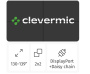 Видеостена 2x2 CleverMic 8KDP-W65-3.5-500 (8K 130 DisplayPort) Видеостена 2x2 CleverMic 8KDP-W65-3.5-500 (8K 130 DisplayPort)