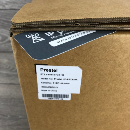 Prestel HD-PTZ620A, камера для видеоконференцсвязи 