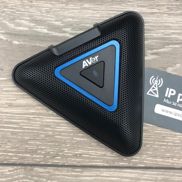 Дополнительный микрофон без кабеля в коробке, для серии EVC