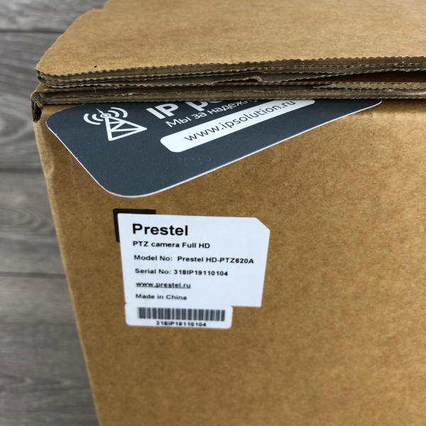 Prestel HD-PTZ620A, камера для видеоконференцсвязи  Prestel HD-PTZ620A, камера для видеоконференцсвязи