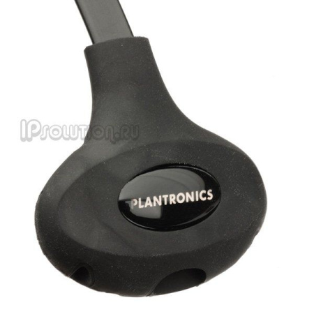 Plantronics Savi Office WO300 Over-the-head (Monaural), беспроводная гарнитура