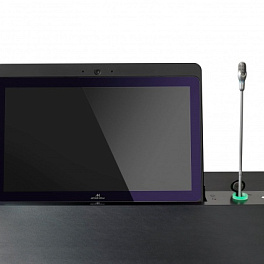 arthur holm AH22DX216GA TALK, выдвижной моторизированный монитор 21,5'' Full HD