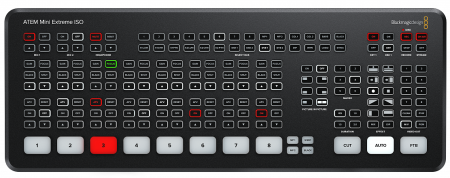 ATEM Mini Extreme ISO,  видеомикшер