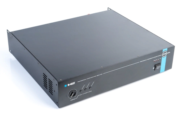 CVGaudio M-483T, микшер-усилитель для качественных систем трансляции CVGaudio M-483T, микшер-усилитель для качественных систем трансляции