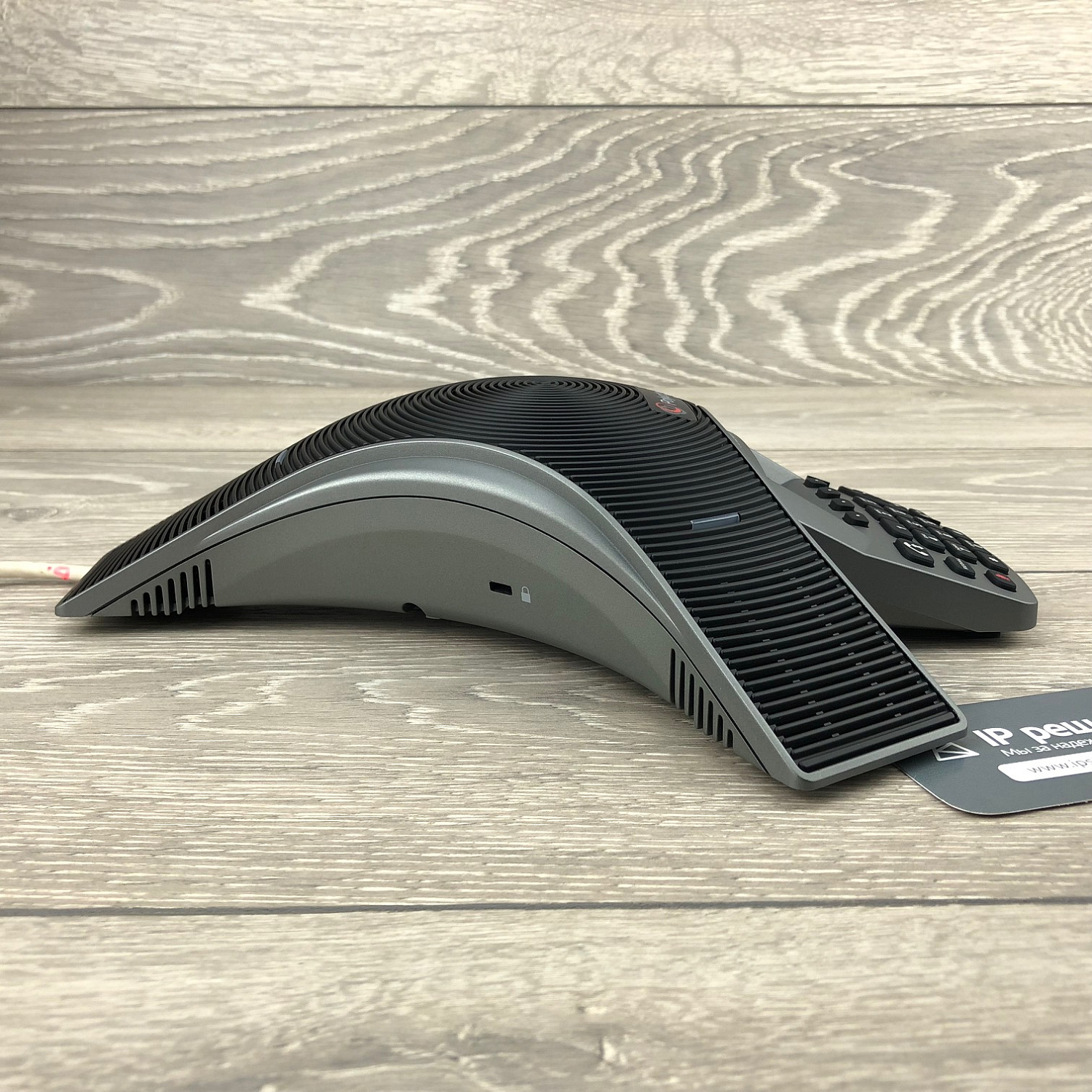 Polycom SoundStation IP 5000 VOIP, телефонный аппарат для конференц-связи