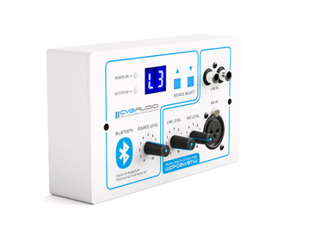 CVGAUDIO WCP-C2M/BT-W, настенный зональный контроллер управления CVGAUDIO WCP-C2M/BT-W, настенный зональный контроллер управления