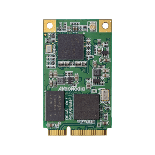 Карта захвата видео AVerMedia Mini PCI-e HW Encode Capture Card with 3G-SDI CM313BW Карта захвата видео AVerMedia Mini PCI-e HW Encode Capture Card with 3G-SDI CM313BW