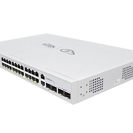 WI-TEK WI-PCMS328GF (v2), управляемый гигабитный L2-коммутатор
