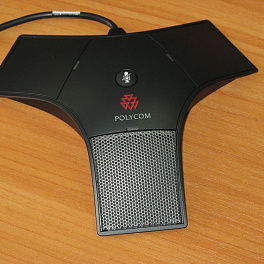 Комплект из 2-х дополнительных микрофонов для Polycom SoundStation IP 7000