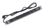 Cabeus, PDU-6P-F-2EU, блок евророзеток для 19" шкафов, горизонтальный, 6 розеток, фильтр, 16 A, выключатель, шнур 2м, алюминиевый корпус, немецкий стандарт Cabeus, PDU-6P-F-2EU, блок евророзеток для 19" шкафов, горизонтальный, 6 розеток, фильтр, 16 A, выключатель, шнур 2м, алюминиевый корпус, немецкий стандарт
