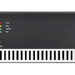 AUDAC SMA500, двухканальный низкоомный усилитель